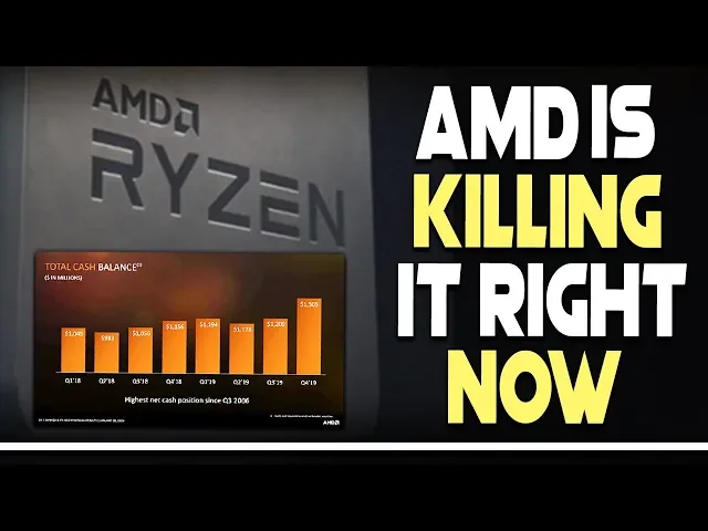 amd is absolutely killing it right now - why it s awesome for pc gaming